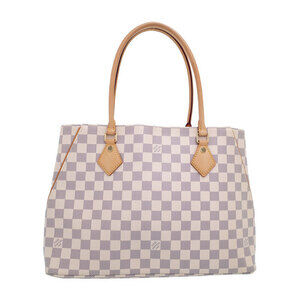 Louis Vuitton Damier Azur White Calvi Tote Bag